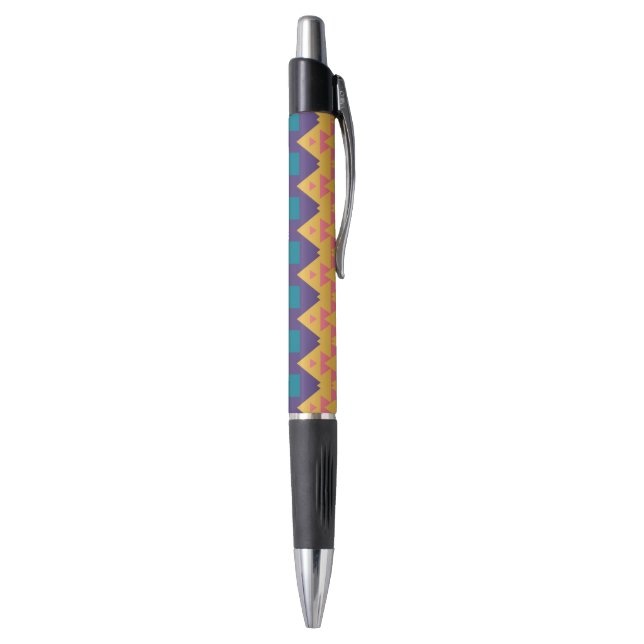Pastel-Stammesdesign Kugelschreiber (Unterseite (Vertikal))