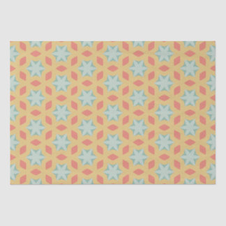 Pastel Star Seidenpapier