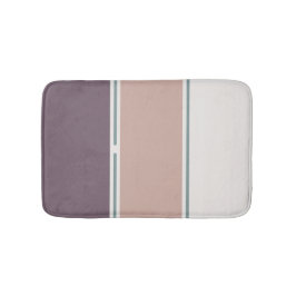 Pastel Stripes-2 – Calm Bathroom Stripe Accent Badematte