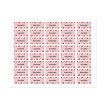 Pastel Stripes Family Wäsche