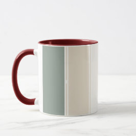 Pastel Stripes Variation 2 – Simple and Sleek Tasse