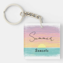 Pastel Summer Sunset