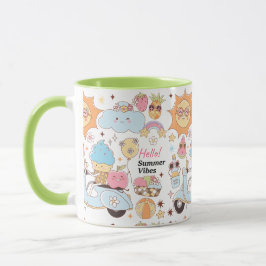 Pastel Summer Vibes Tasse