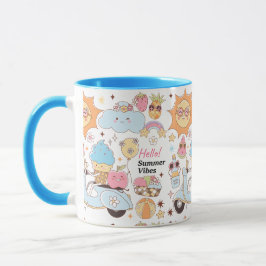 Pastel Summer Vibes Tasse
