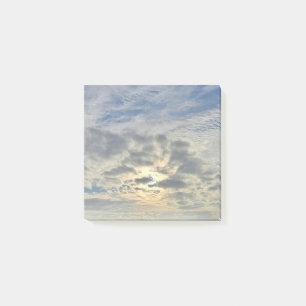 Pastel Sunrise Post-it Klebezettel