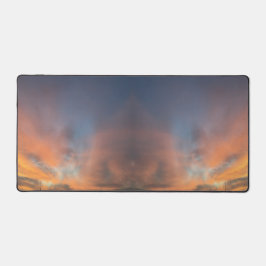 Pastel Sunset Desk Mat Schreibtischunterlage