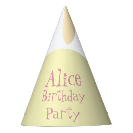 Pastel Sunshine Birthday Party Partyhütchen