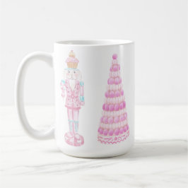 Pastel Sweet Treats Nutcracker Kaffeetasse