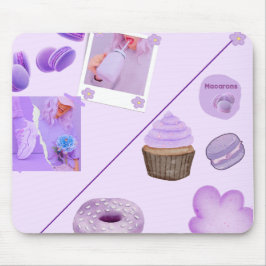 Pastel Sweets Aesthetic Mouse Pad Mousepad