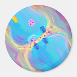 Pastel Synapse Magnet