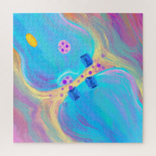 Pastel Synapse Puzzle