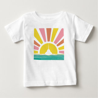 Pastel T-38 Sunset Baby T-shirt