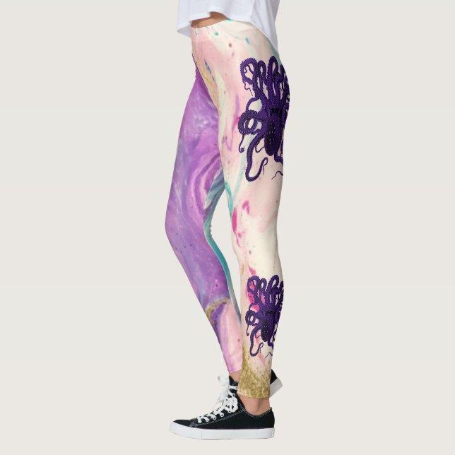 Pastel Tentacles Leggings (Links)