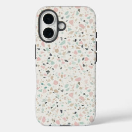 Pastel Terrazzo Speckle Pattern Case