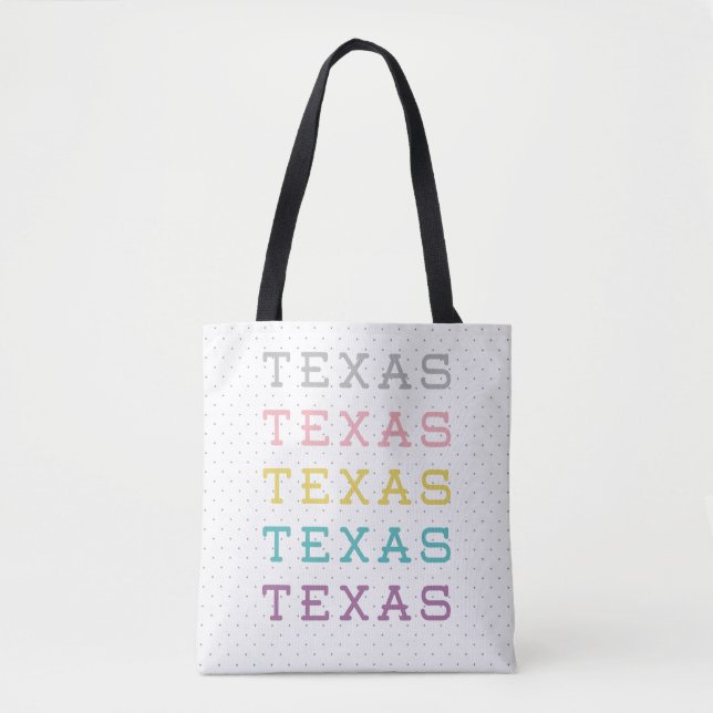 Pastel Texas, Texas, Texas (Vorderseite)