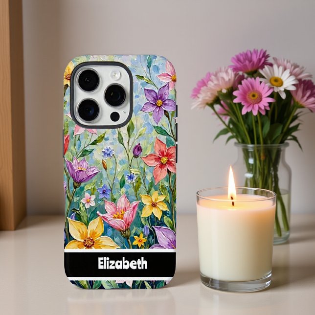 Pastel Textured Geometric Abstrakt Smartphone Case-Mate iPhone Hülle (Von Creator hochgeladen)