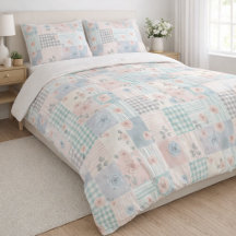 Pastel Tile Patchwork