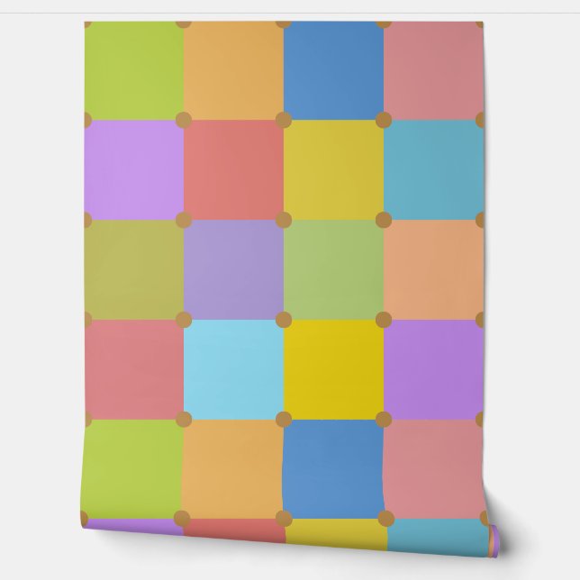 Pastel Tiles GSSC Tapete (Abrollen)