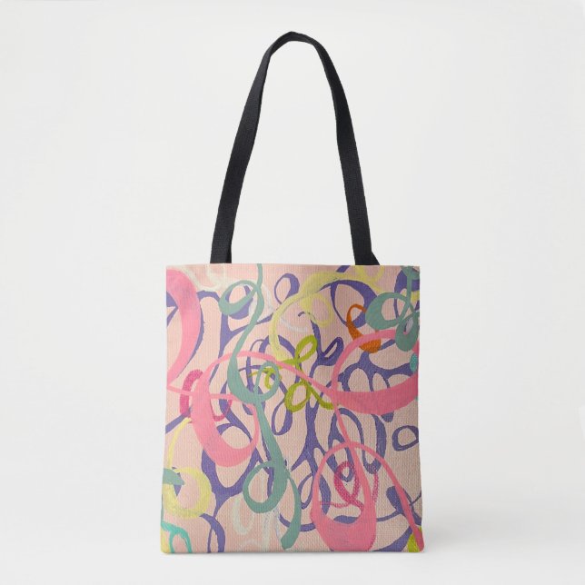 Pastel Tote Bag (Vorderseite)