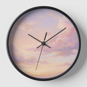 Pastel Traum: Renaissance-Stil moderne Himmelsstud Uhr