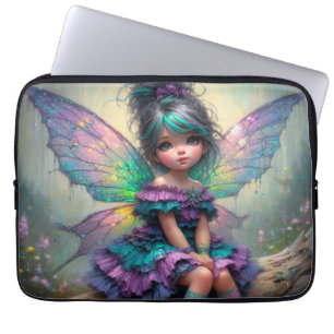 Pastel Traumfee Laptopschutzhülle