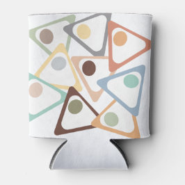 Pastel Triangle Dosenkühler