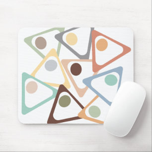 Pastel Triangle Mousepad