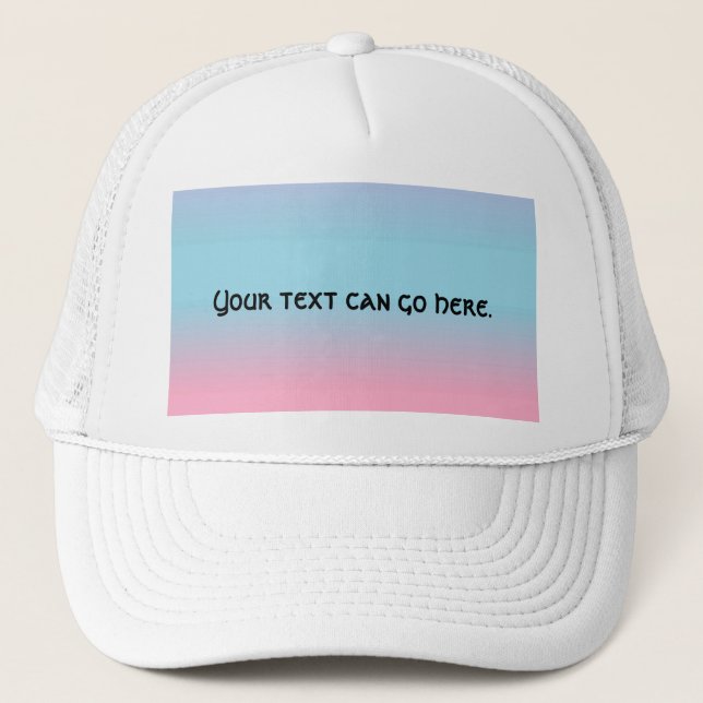 Pastel Truckerkappe (Vorderseite)