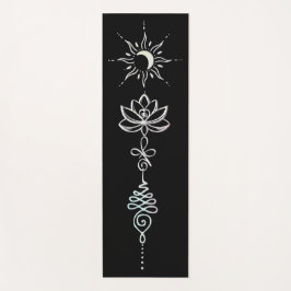 Pastel Unalome Group Yogamatte