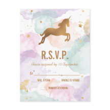 Pastel Unicorn Geburtstagsparty UAWG