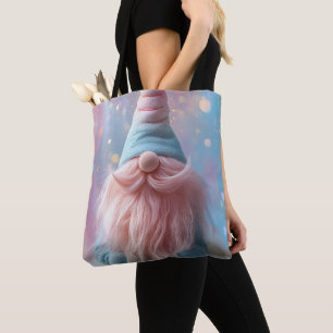 Pastel Unicorn Gnome/Gonk mit flauschig rosafarben