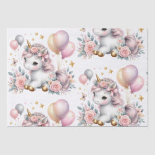 Pastel Unicorn Seidenpapier