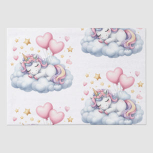 Pastel Unicorn Seidenpapier