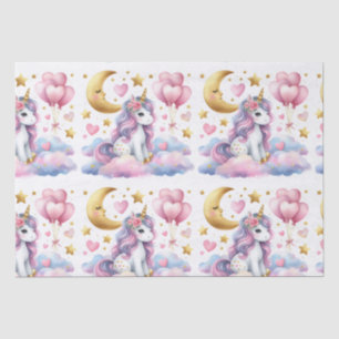 Pastel Unicorn Seidenpapier