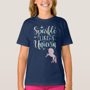 Pastel Unicorn Sparkle T-Shirt