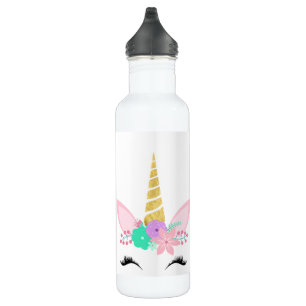PASTEL UNICORN WHIRLESS STAHL EDELSTAHLFLASCHE