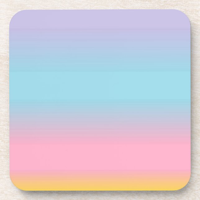 Pastel Untersetzer (Vorderseite)