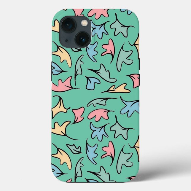 Pastel Verlasse grün Case-Mate iPhone Hülle (Rückseite)