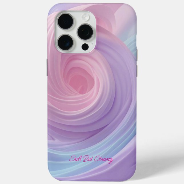Pastel Vibes Only – Soft Aesthetic Case (Rückseite)