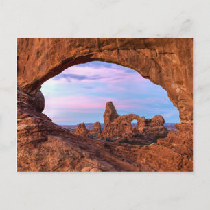 Pastel View Postkarte