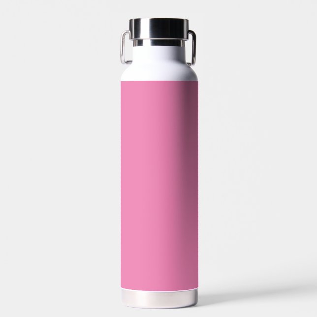 Pastel Violet, Rosa Daisy, Rosa Rose, Trinkflasche (Vorne)