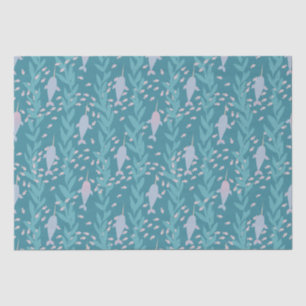 Pastel Wanderpod von Narwhals Seidenpapier