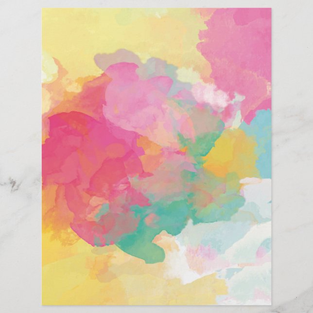 Pastel Watercolor (Vorderseite)
