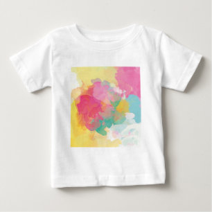 Pastel Watercolor Baby T-shirt