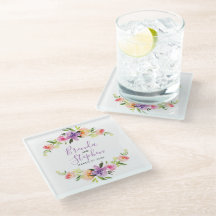 Pastel Watercolor Blume Hochzeitskranz