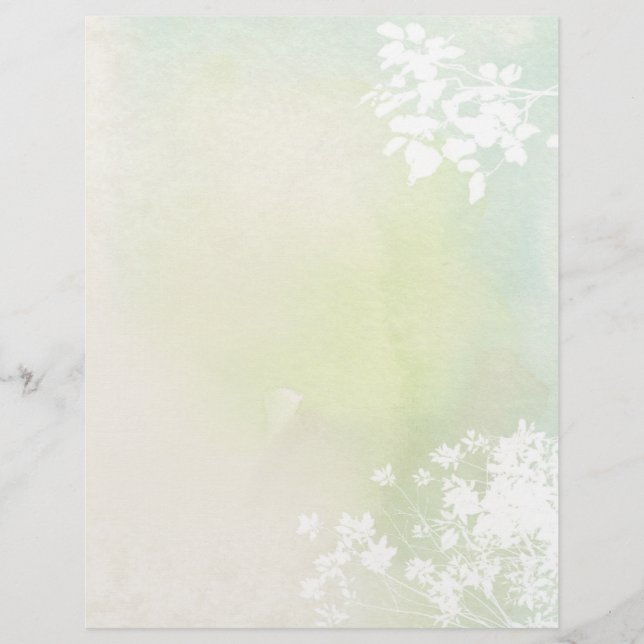 Pastel Watercolor Ephemera (Vorderseite)