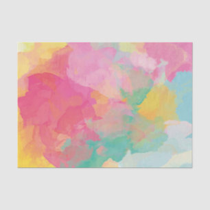 Pastel Watercolor Seidenpapier