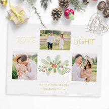 Pastel Watercolor Weihnachtsblume 3-Foto