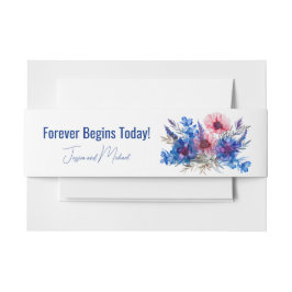 Pastel Whispers Meadow Einladungsbanderole