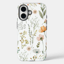 Pastel Wilblumen